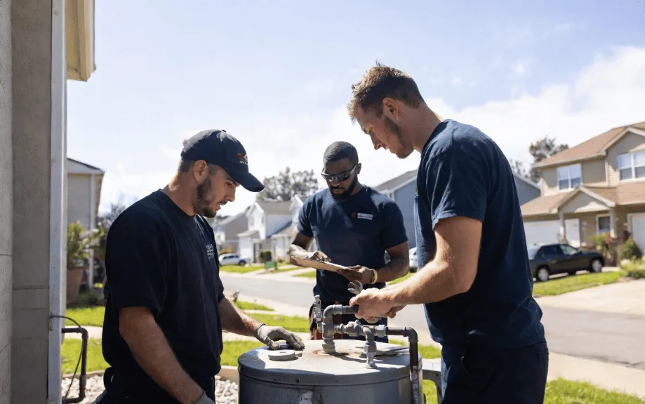 Water Heater Repair in Organ, NM near me